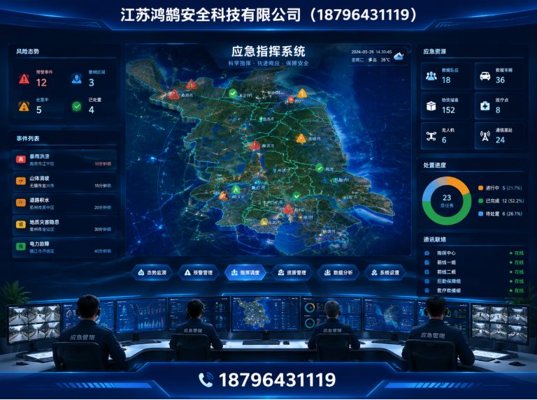 咸阳安全科技公司展示图