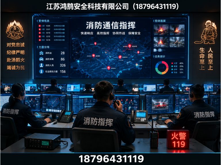 咸阳江苏鸿鹄安全科技有限公司展示图
